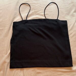 American Eagle Outfitters Black Sleeveless Top